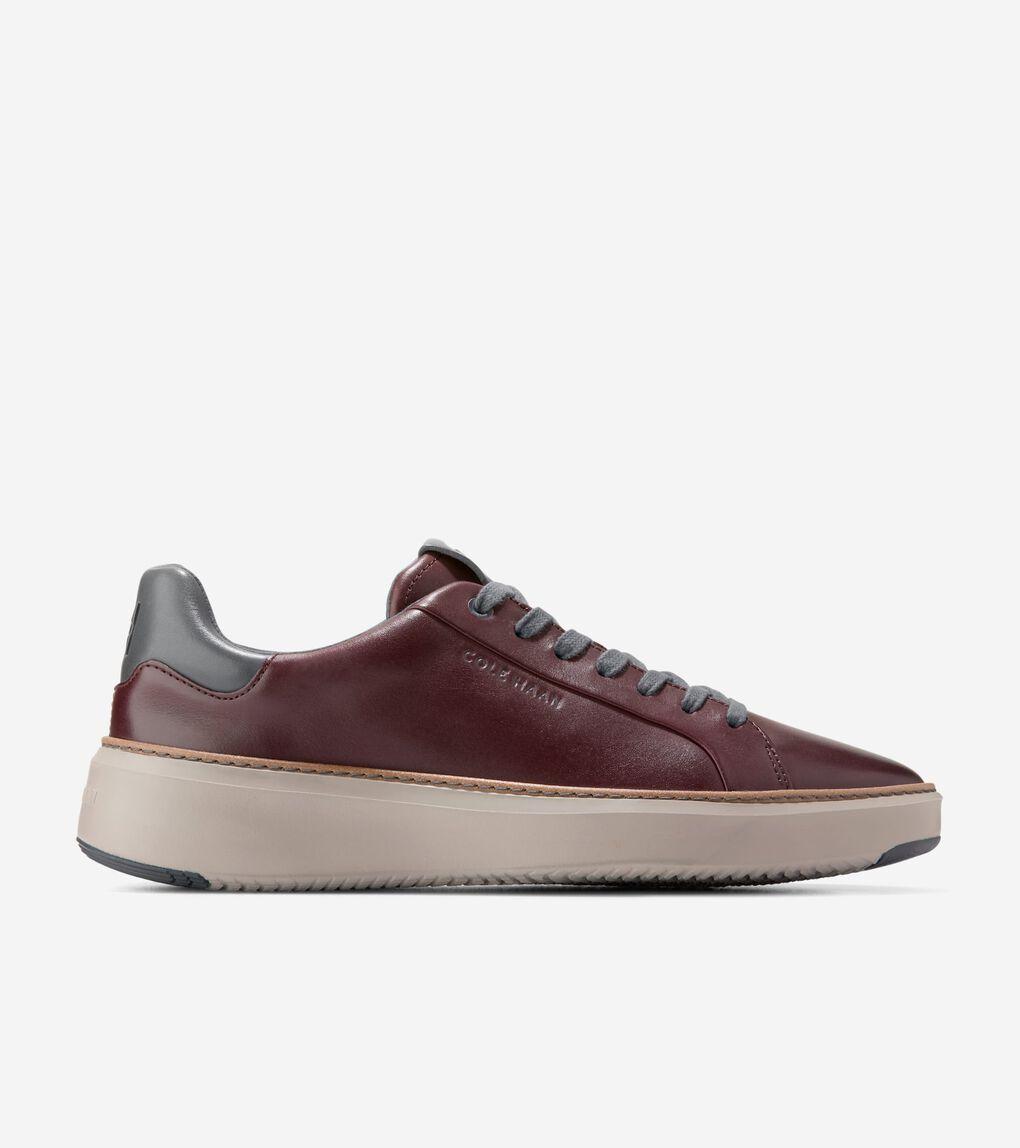 Cole Haan Mens GrandPr Topspin Sneakers - Brown Size 9 Product Image