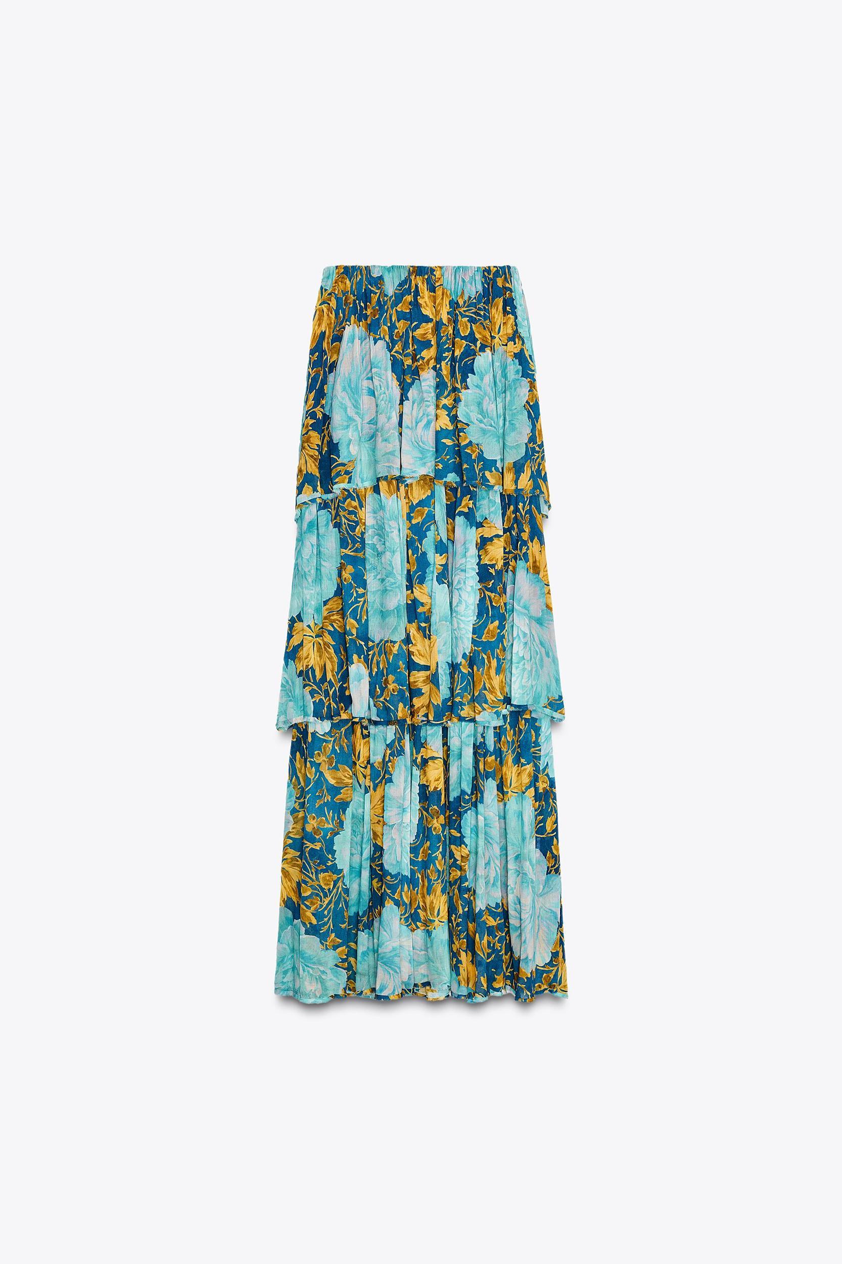 STRAPLESS DRESS ZW COLLECTION Product Image