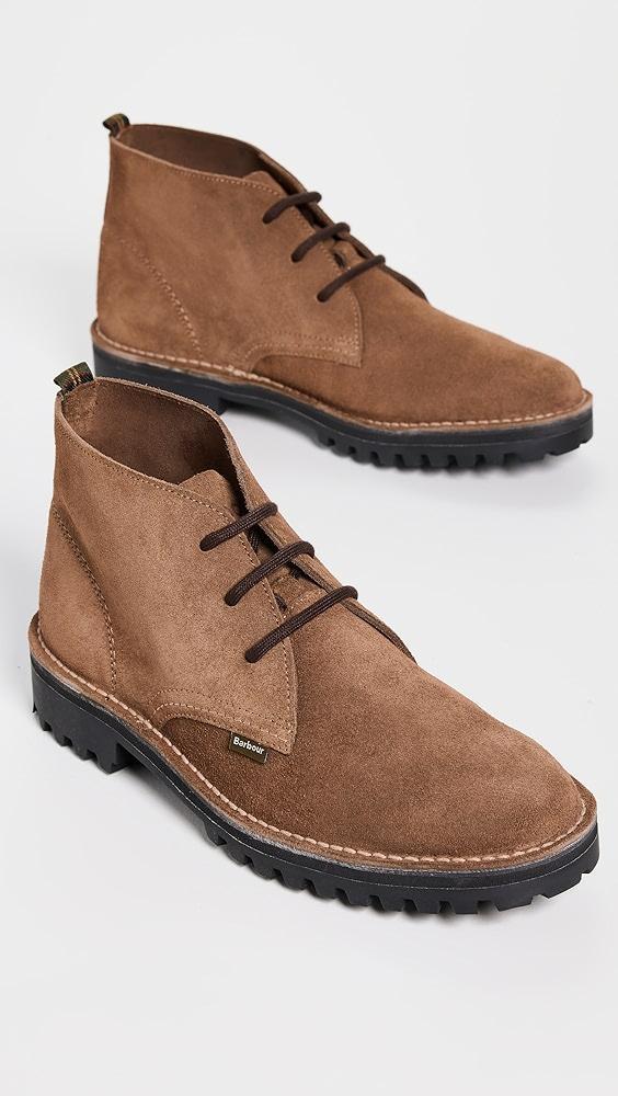 Barbour Barbour Hobart Chukka Boots | Shopbop Product Image