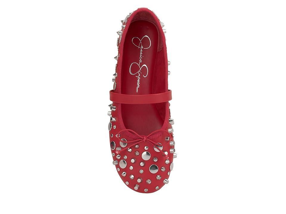 Jessica Simpson Azalina Mary Jane Flats Muse) Women's Flat Shoes Product Image