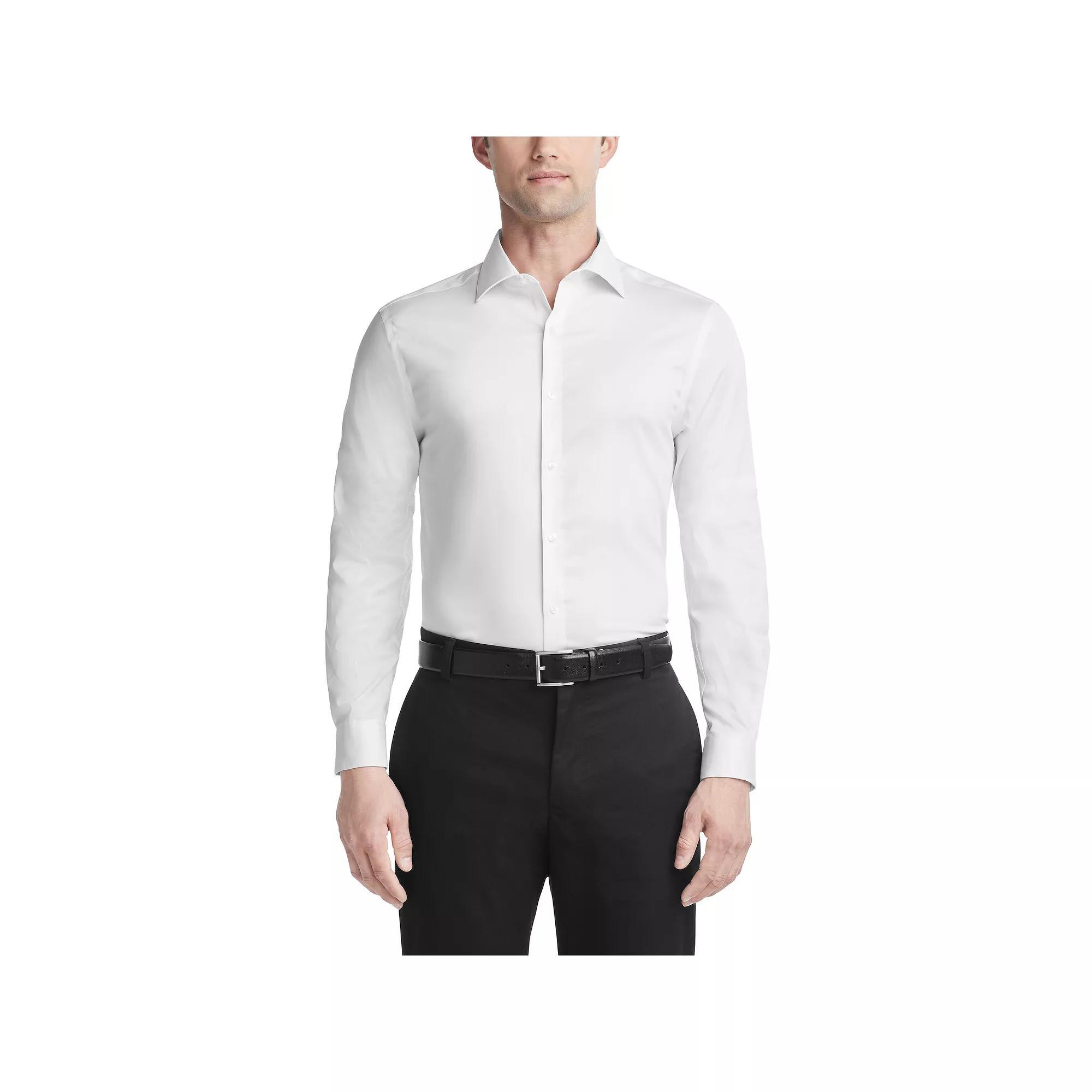 Mens Van Heusen Slim-Fit Ultra Wrinkle Free Dress Shirt Product Image