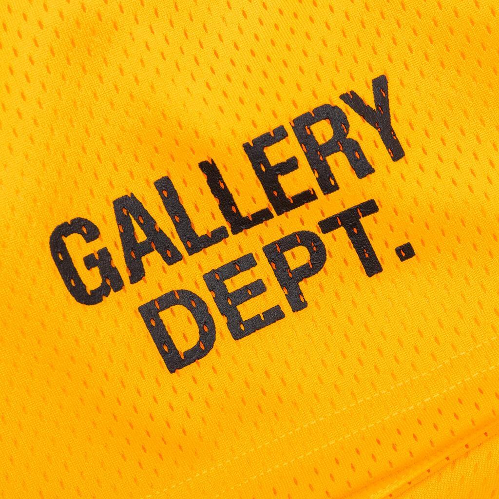 Venice Court Shorts - Yellow Male Product Image