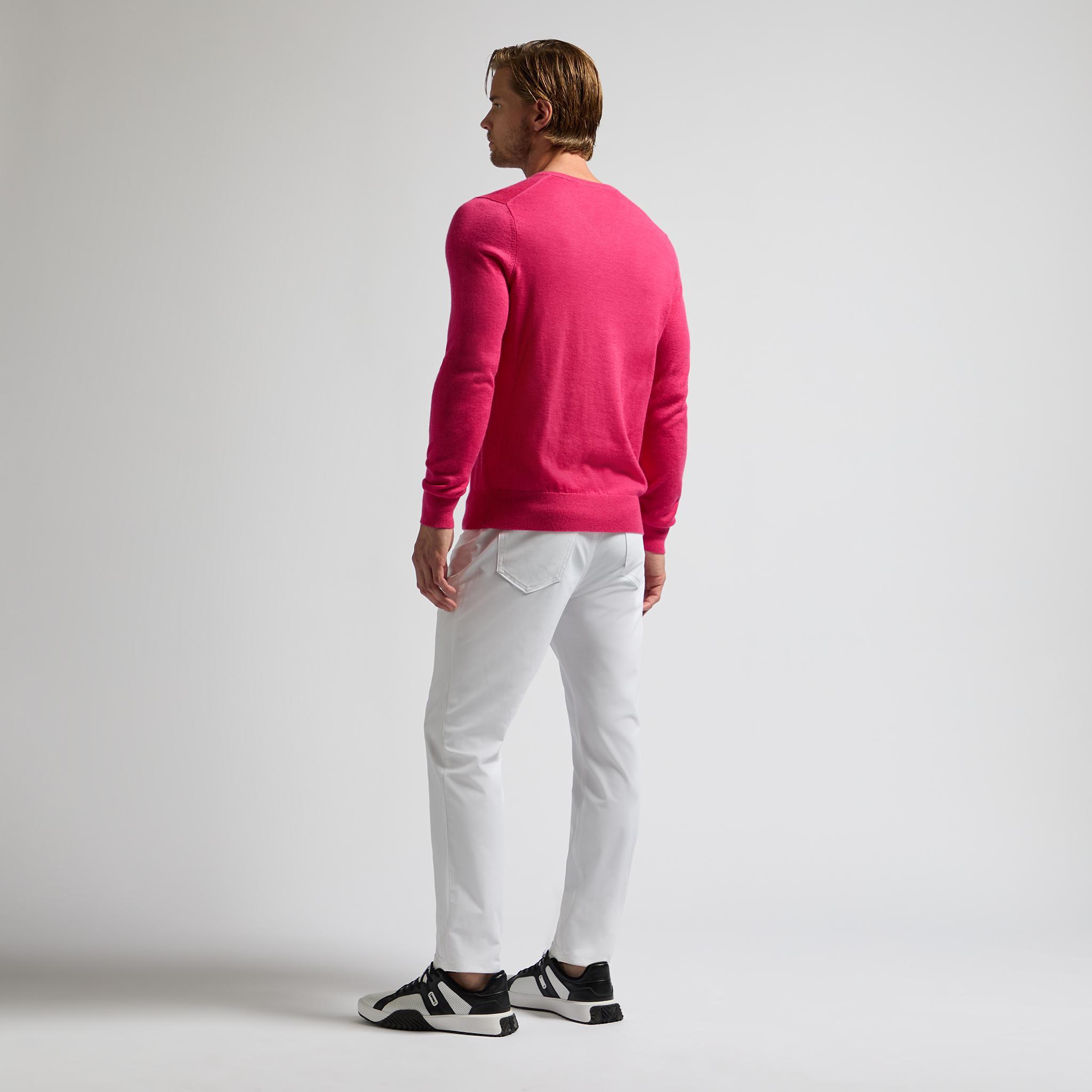 VERSE V NECK CASHMERE SWEATER Product Image