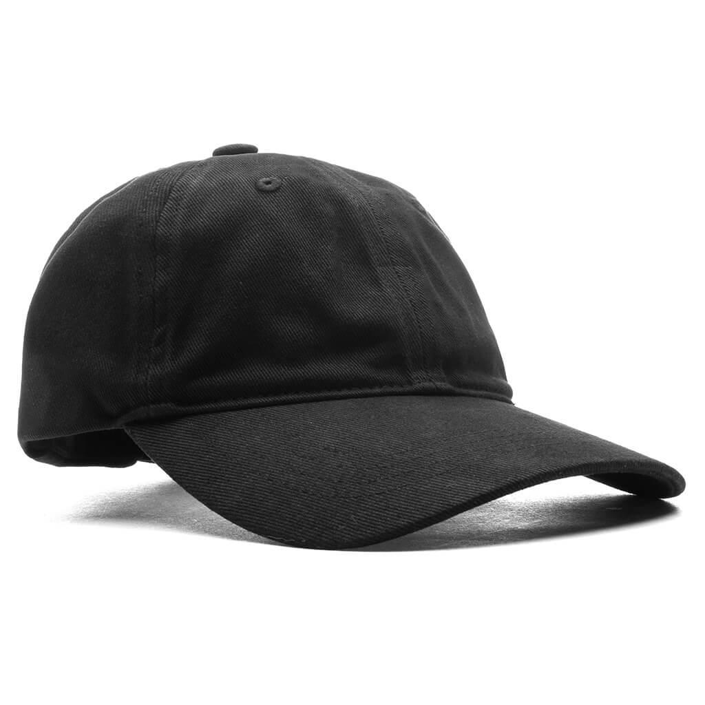 Embroidered Logo Baseball Cap - Black Product Image