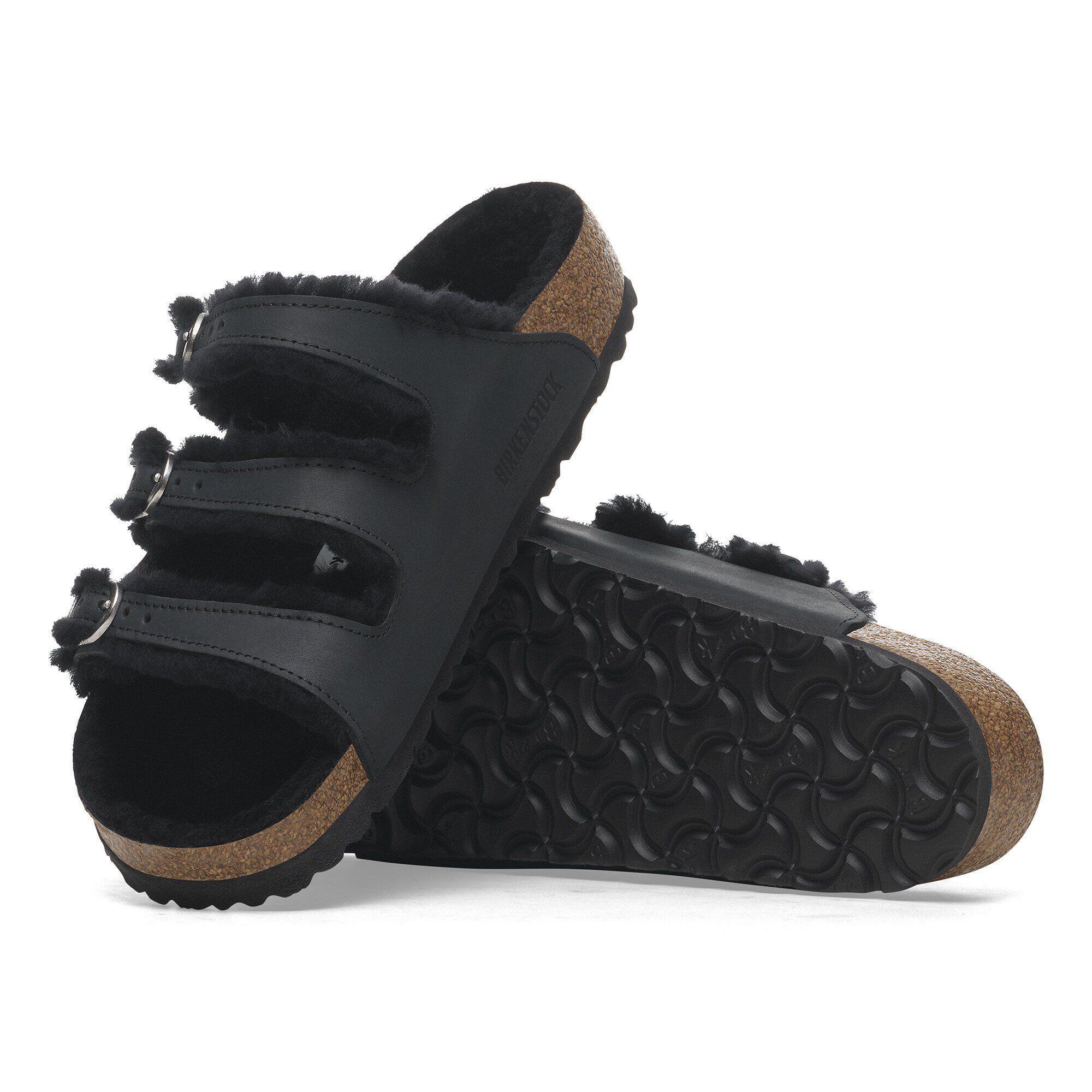 Florida Fresh Shearling Natural Leather Oiled Product Image