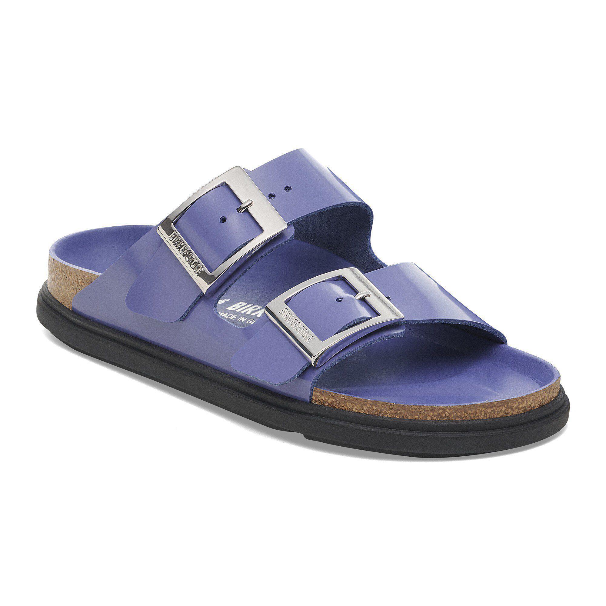 Arizona Droplet Buckle Natural Leather Patent Product Image