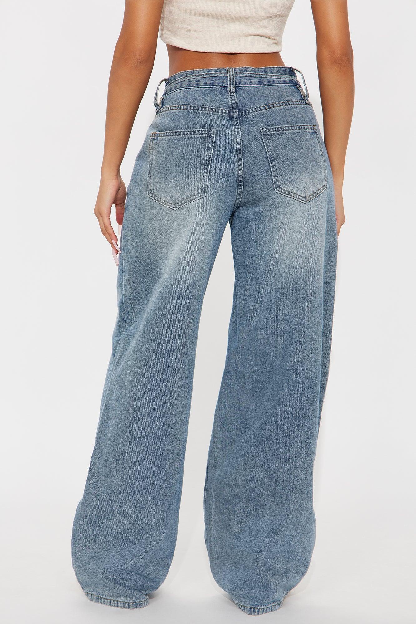 Ludlow Loose Denim Jeans - Vintage Wash Female Product Image