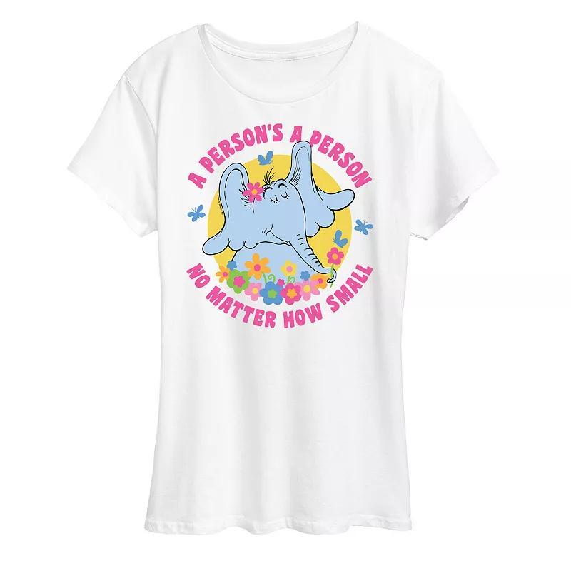 Womens Dr. Seuss A Persons A Person Graphic Tee, Girls Product Image