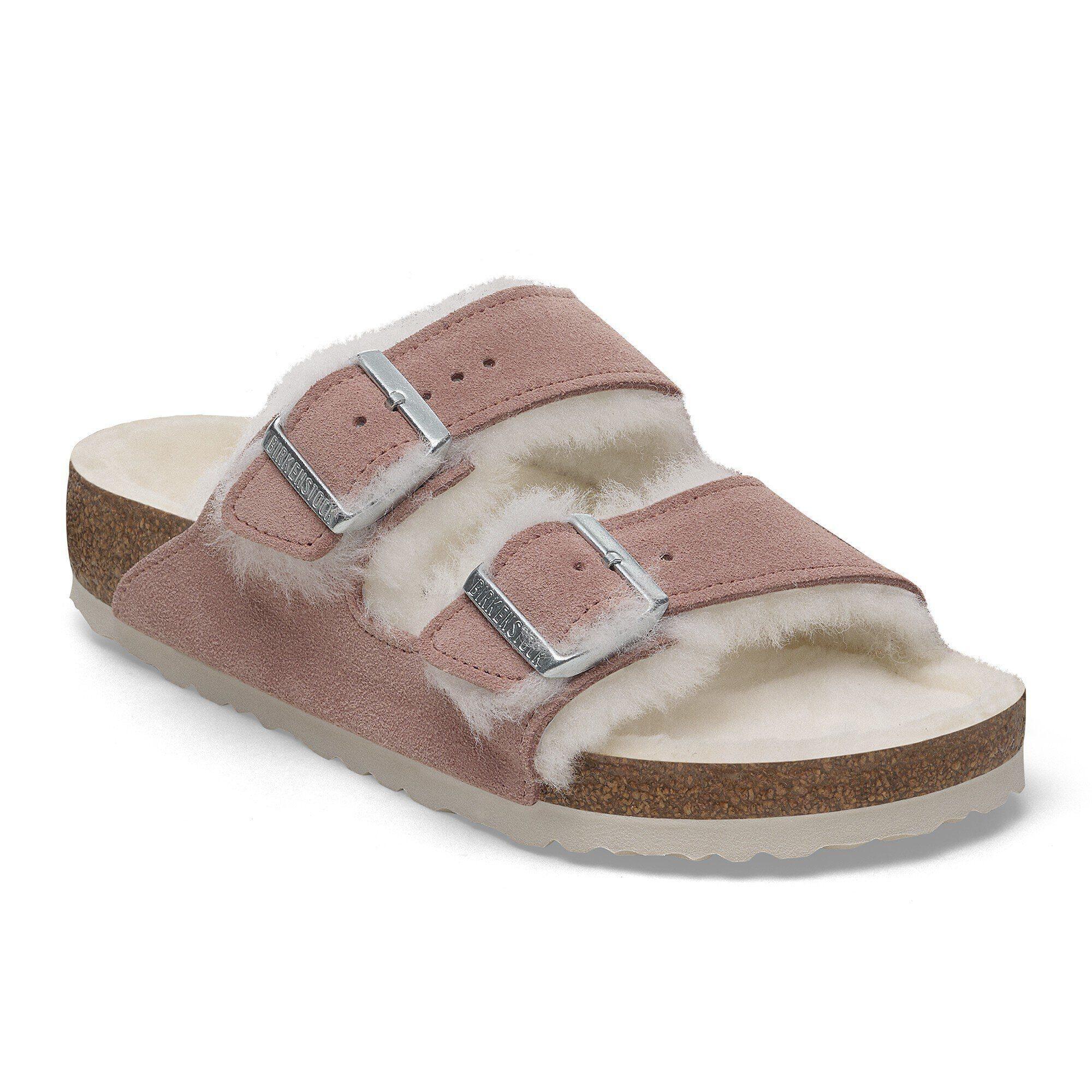 Arizona Shearling Suede Leather Product Image