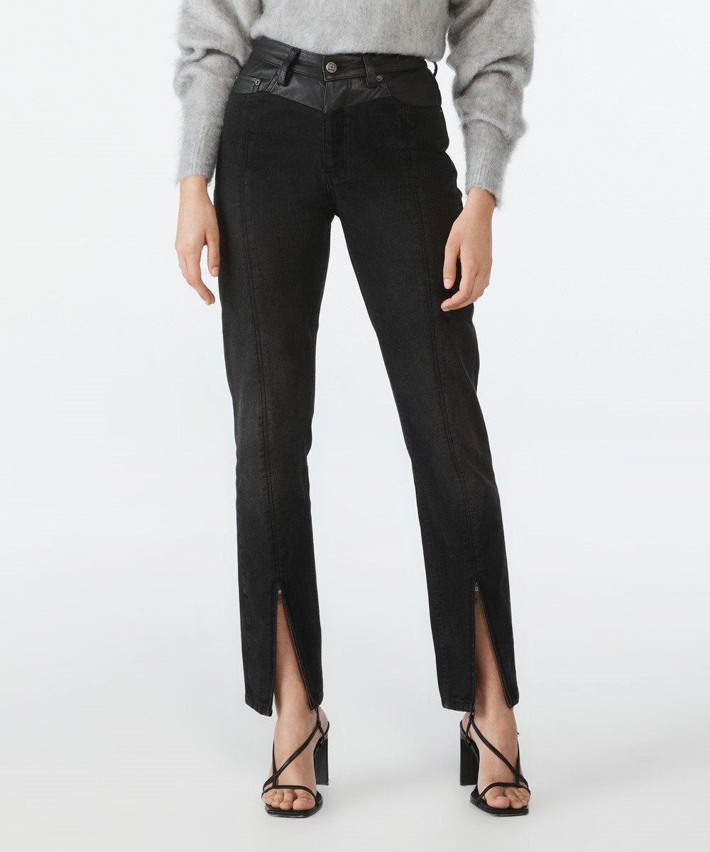 SLIM PIN THROWBLACK BIKER Female Product Image