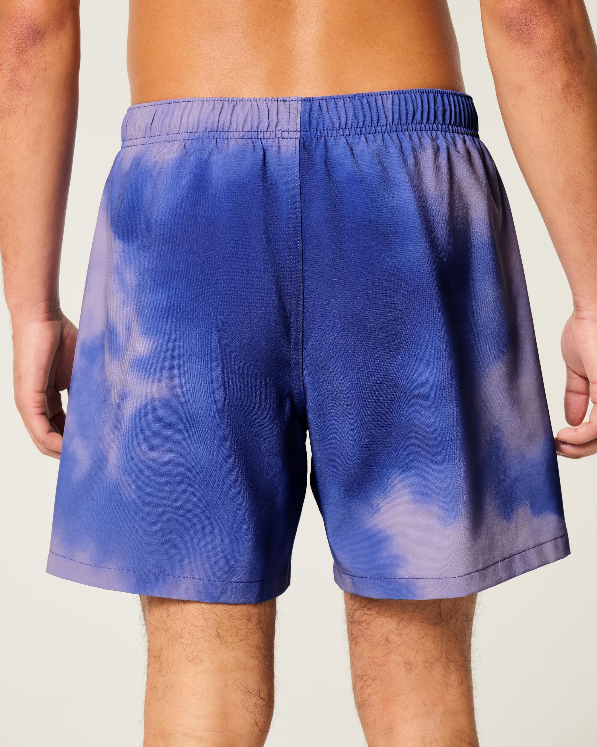 Mid-Thigh Volley Swim Trunks Product Image