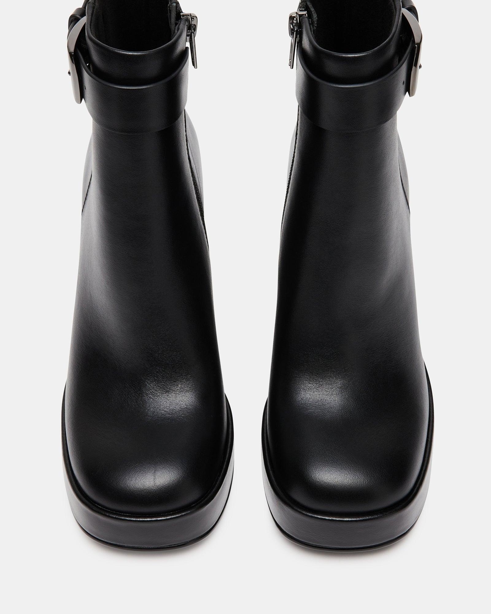 ZIVA BLACK LEATHER - SM REBOOTED Female Product Image