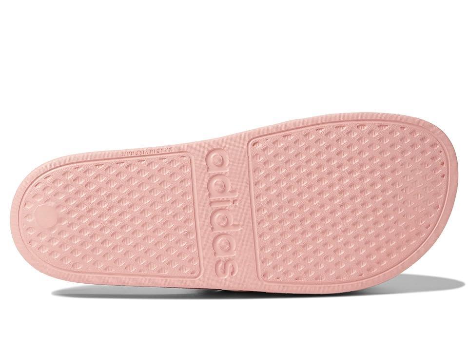 adidas Adilette Aqua Slides Glow Blue 10 Womens Product Image