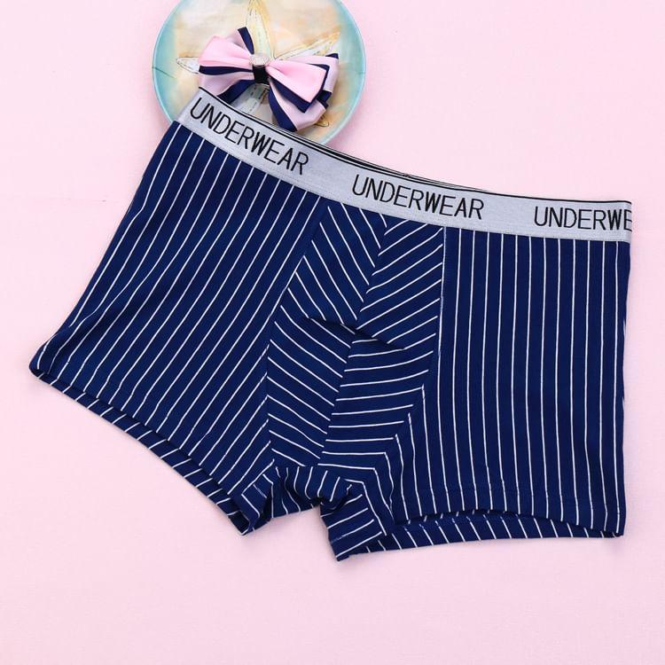 Lettering Waistband Boxer Brief Product Image