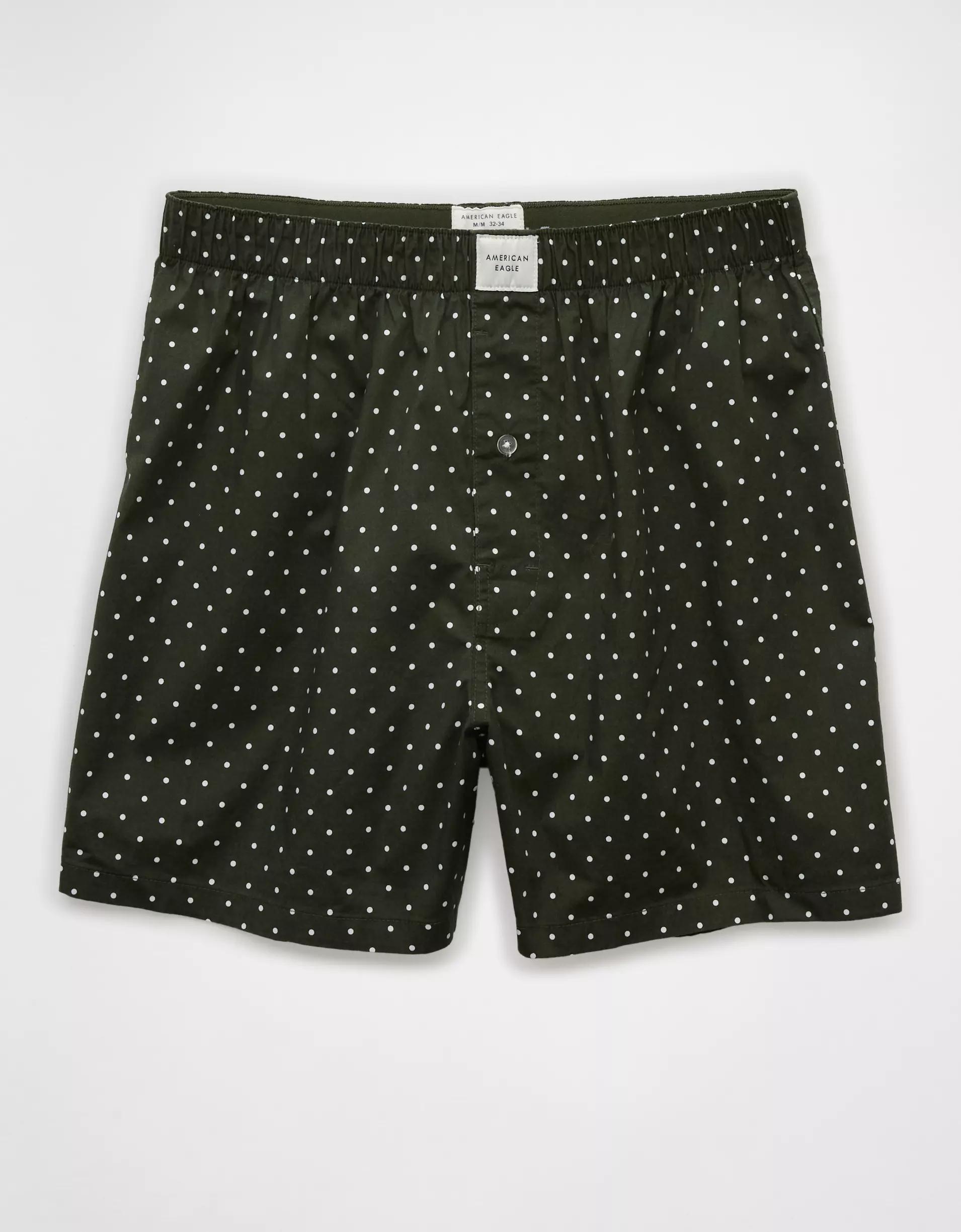 AEO Men's Polka Dots Stretch Boxer Short Product Image