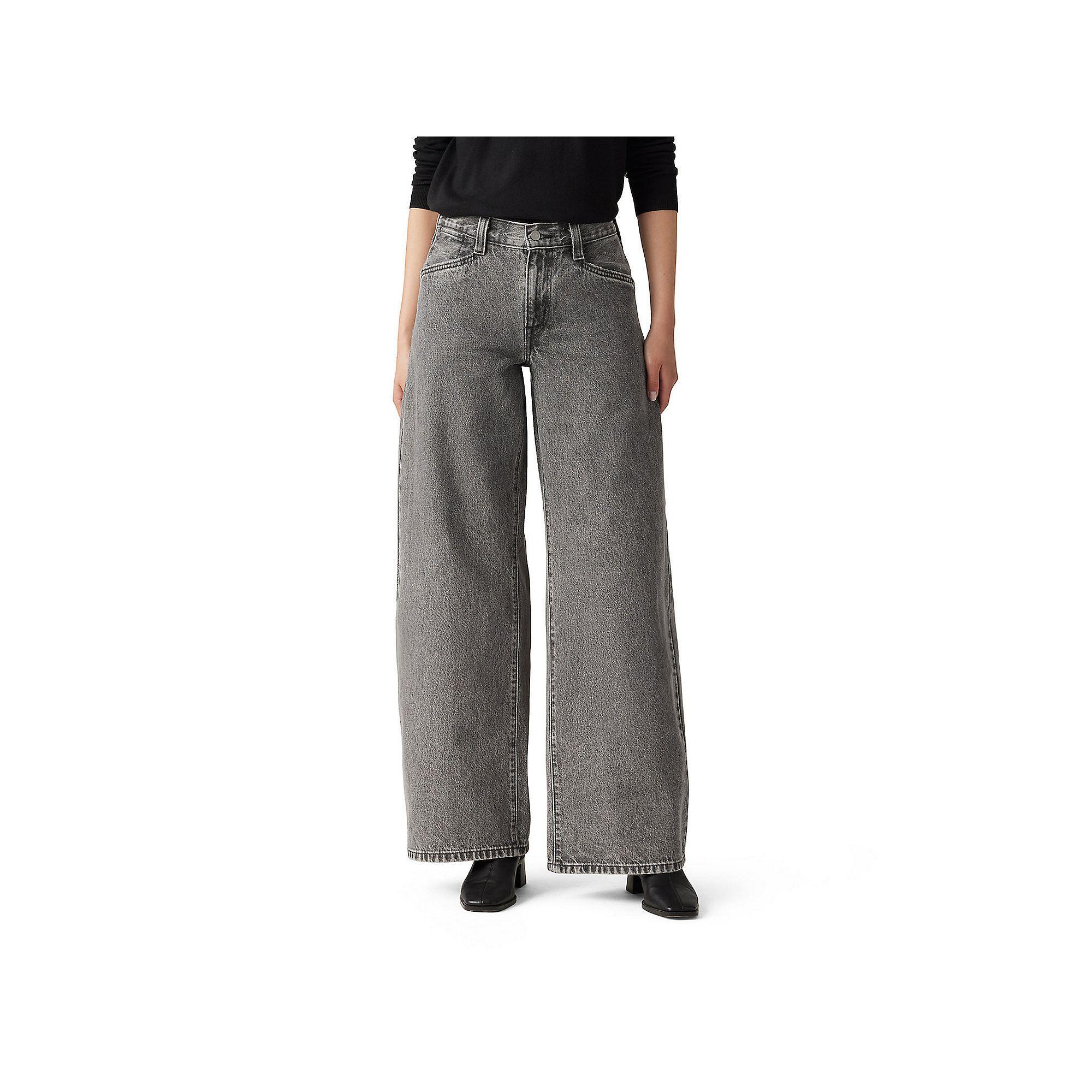 Women's Levi's® '94 Baggy Wide-Leg Jeans, Size: 30(US 10)Medium, Out And About Product Image