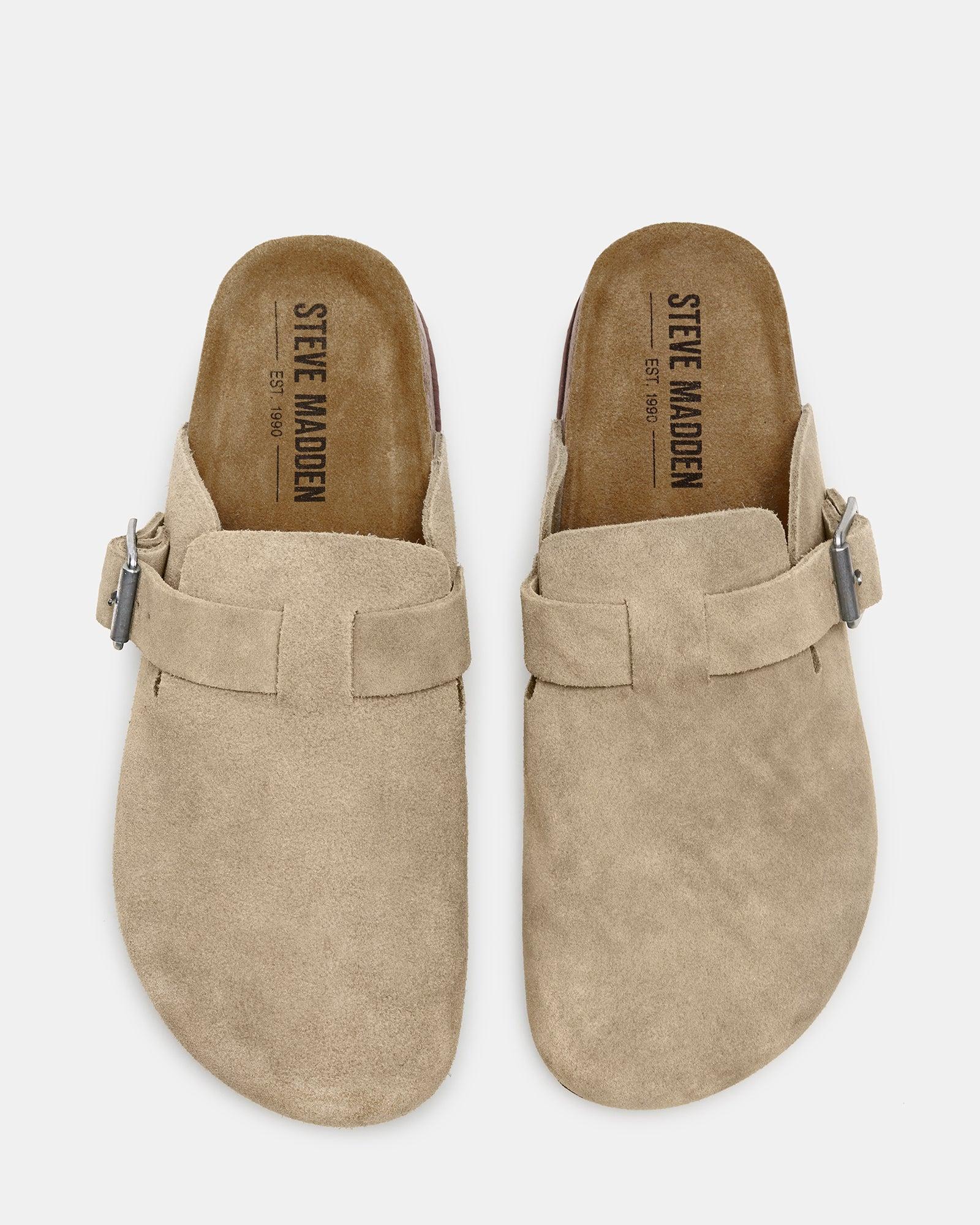 WILDERR TAUPE SUEDE Male Product Image