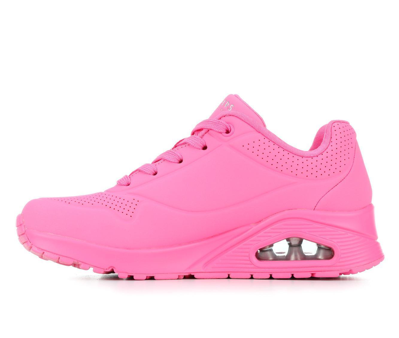 Women's Skechers Street Uno Stand On Air 73690 Wedge Sneakers Product Image