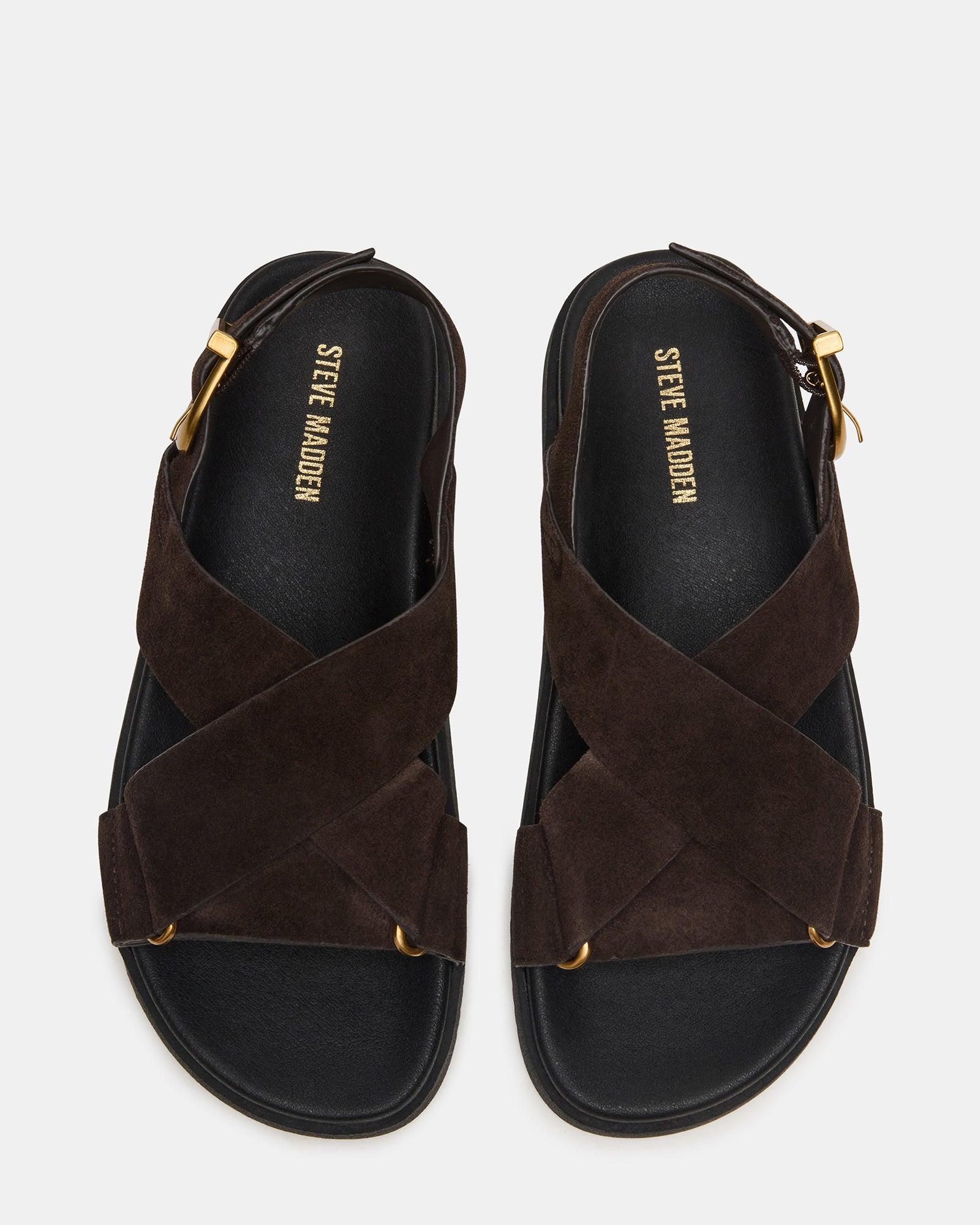 DONELLI BROWN SUEDE Female Product Image