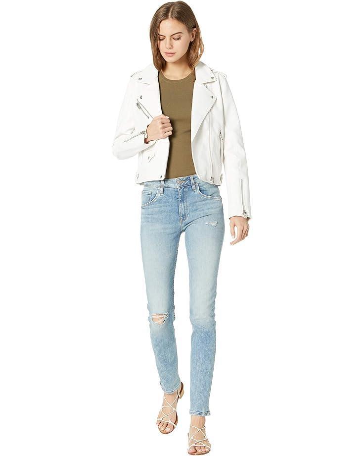 Suede Moto Jacket Product Image