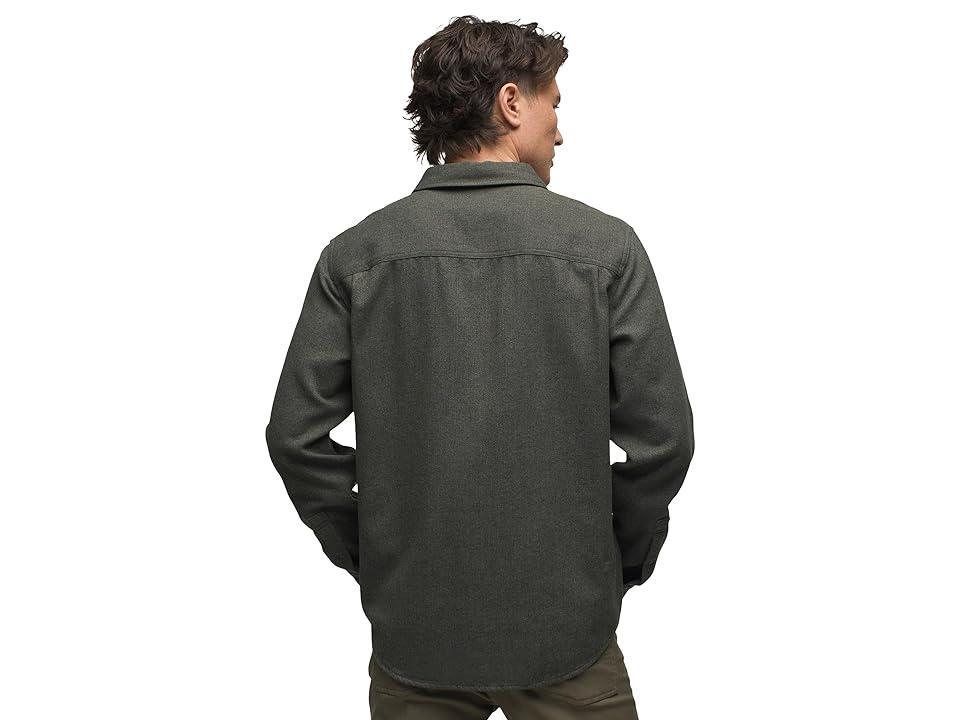 Prana Westbrook Flannel Shirt Standard Fit (Pampas) Men's Clothing Product Image