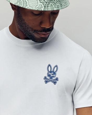 MENS DEREK CHEST GRAPHIC TEE - MT0200009 Product Image