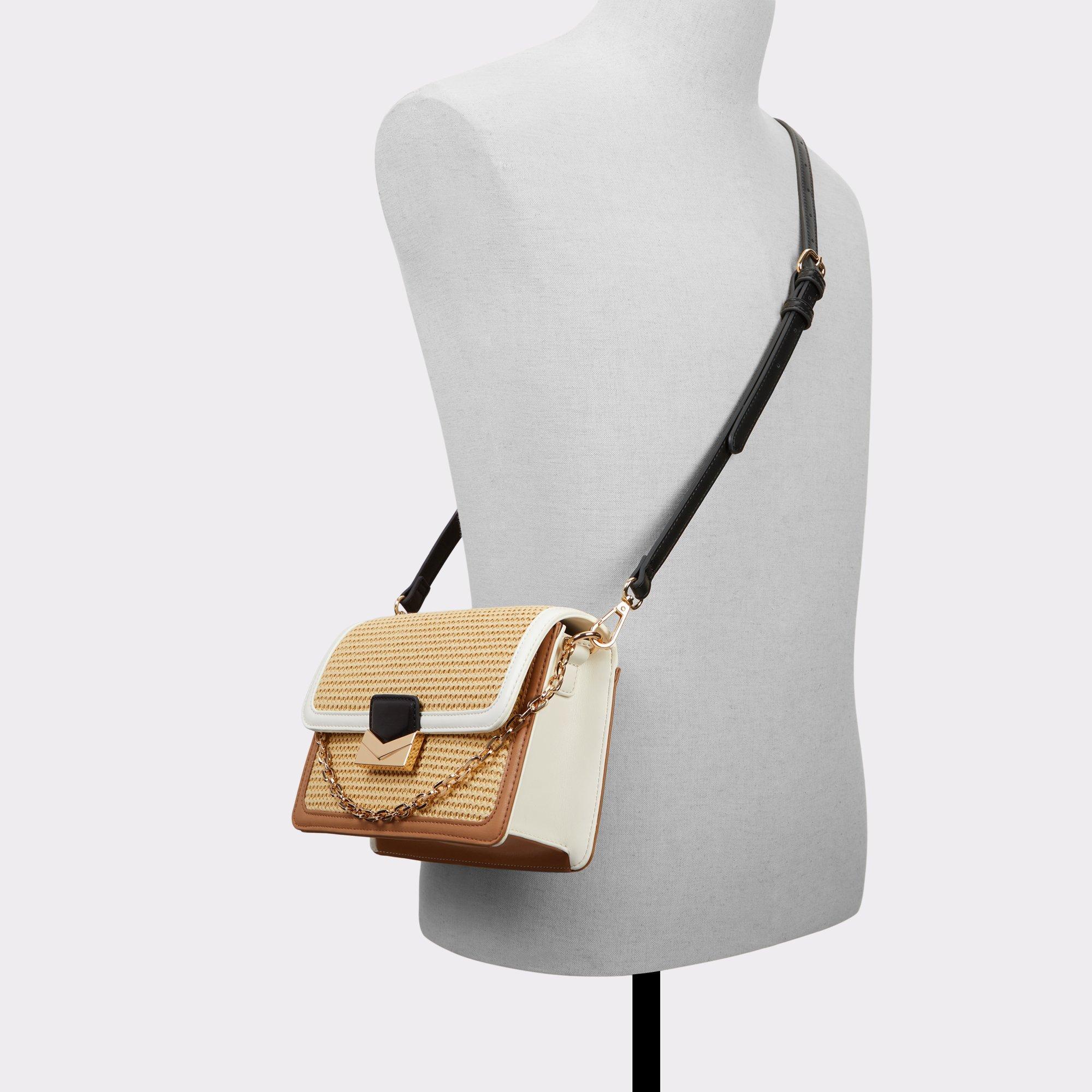 ALDO Soleilax - Women's Top Handle Handbag - Brown Product Image