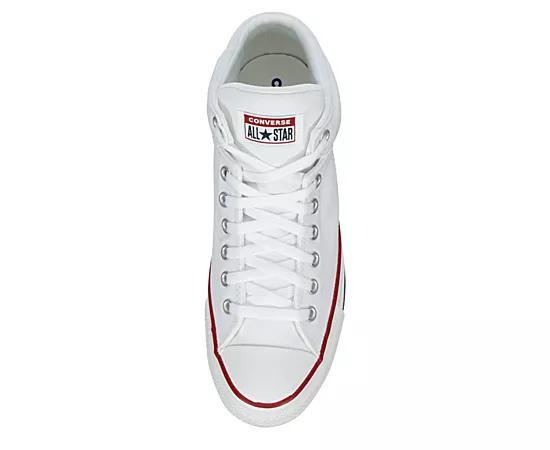Adult Converse Chuck Taylor All Star High Street Mid-Top Sneakers, Women's, Size: M11.5W13.5, Black Product Image