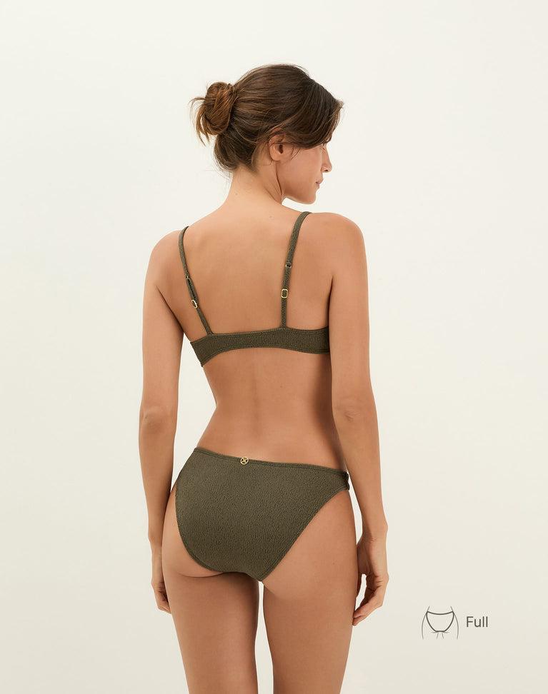 Firenze Solaro Vivian Top - Evergreen Product Image