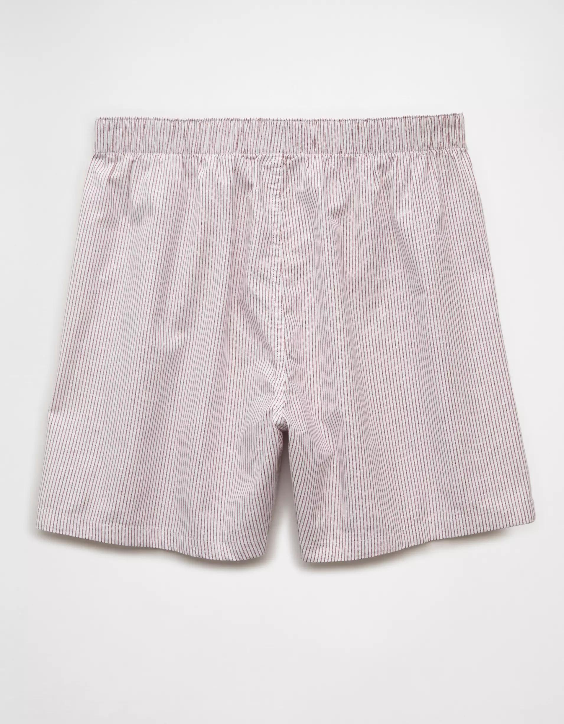 AEO Plaid Stretch Boxer Short Product Image
