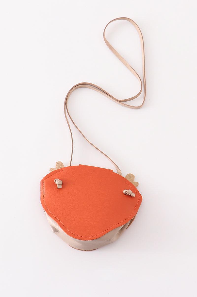Orange deer bag Product Image