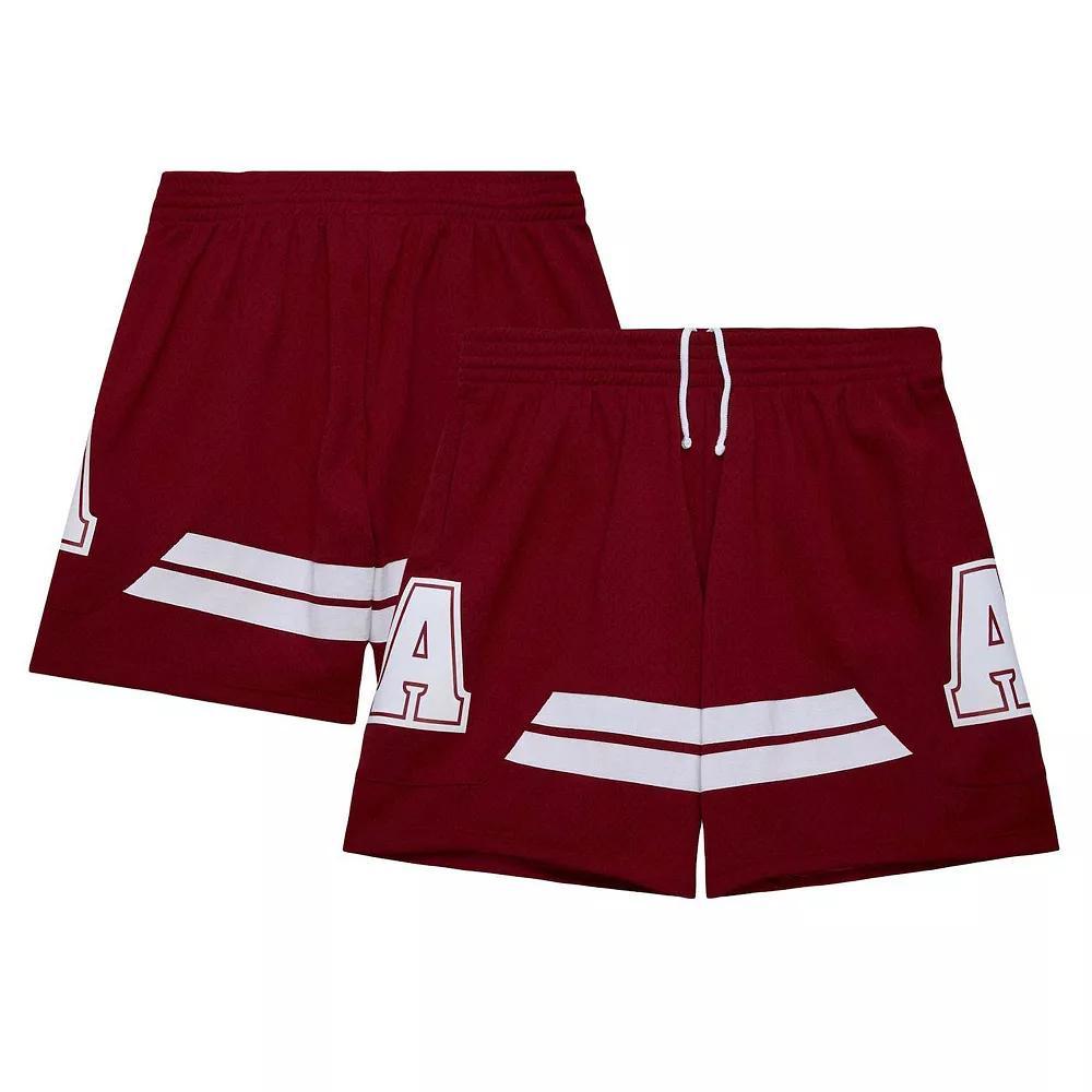 Men's Mitchell & Ness Crimson Alabama Crimson Tide 2003/04 Throwback Jersey Shorts, Size: Large, Red Product Image