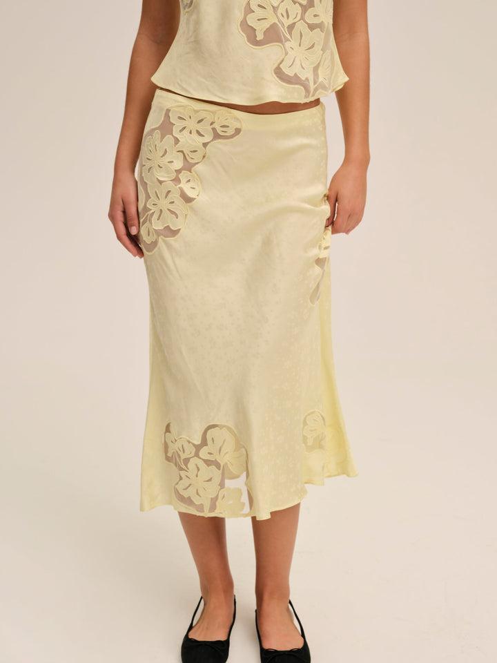 Sunrise Top — Yellow Product Image