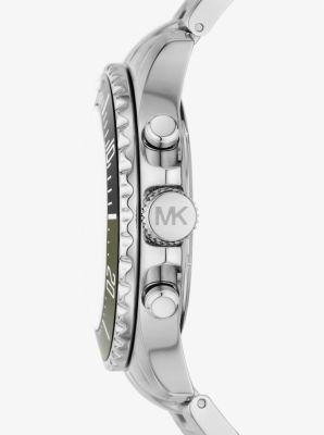 Oversized Everest -Tone Watch Product Image