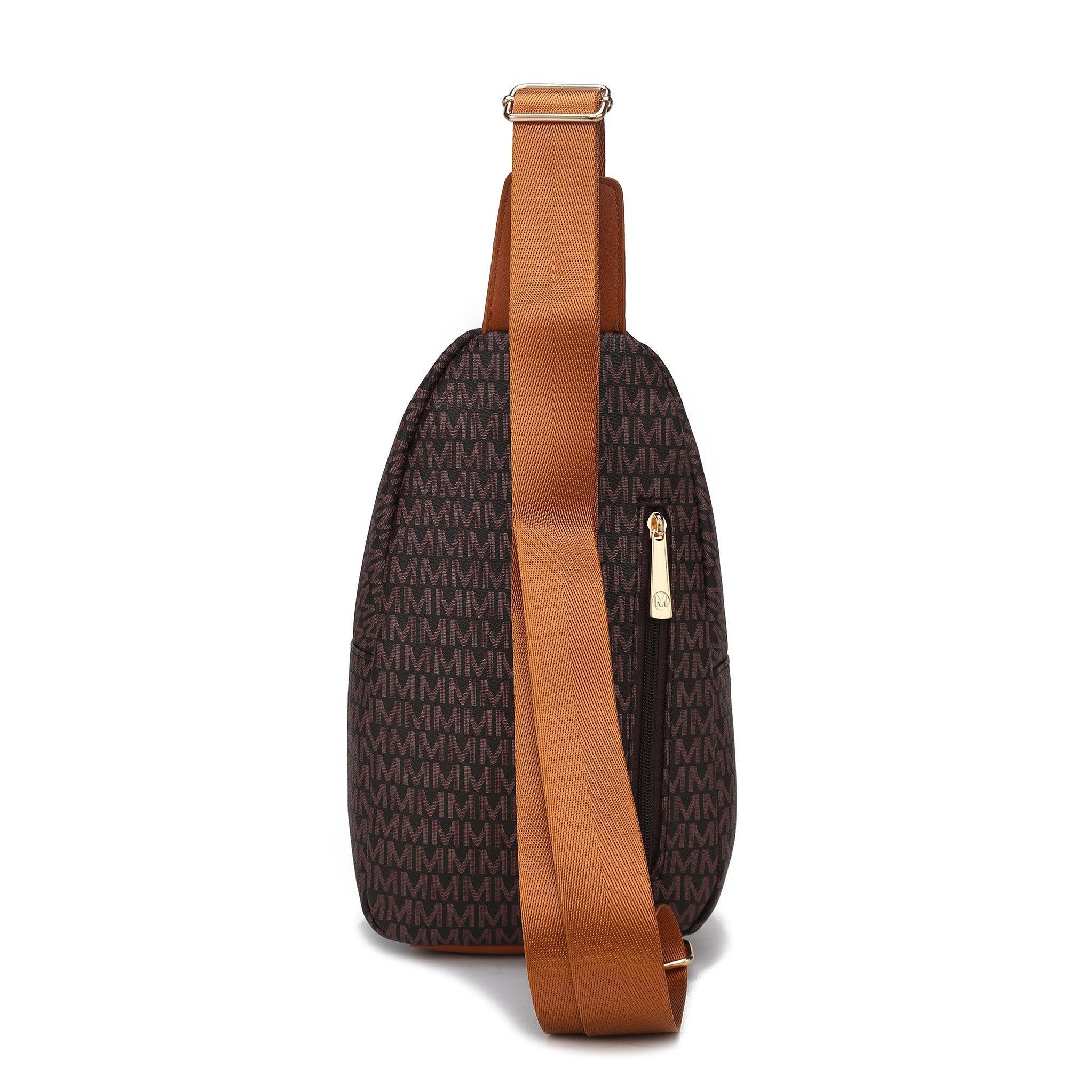 MKF Collection Women's Kace Signature Sling Bag Female Product Image