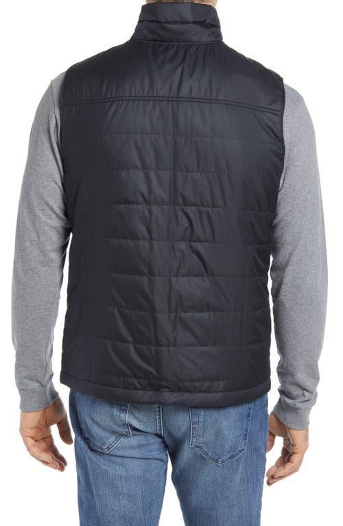 L.L.Bean Men's Mountain Classic Weather Resistant Puffer Vest in Black at Nordstrom, Size Small Product Image