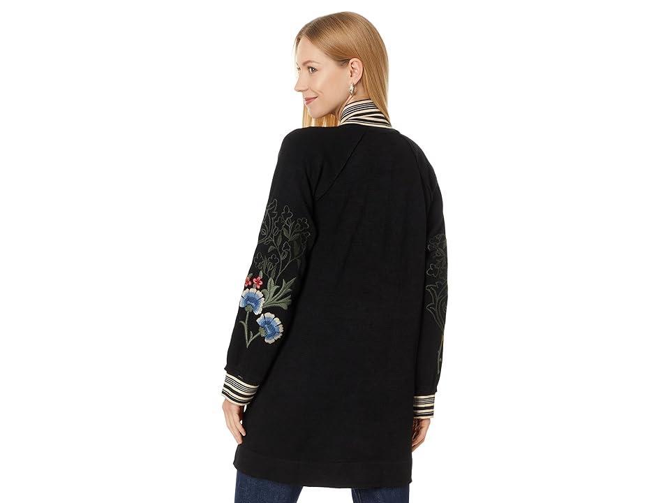 Johnny Was Biya Midi Bomber Women's Jacket Product Image