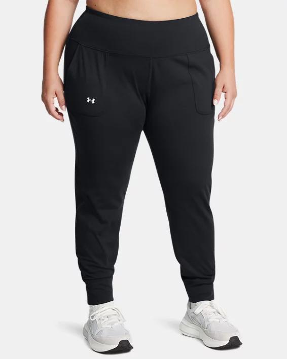 Women's Under Armour Motion Joggers, Size: Large, Silica Green Product Image