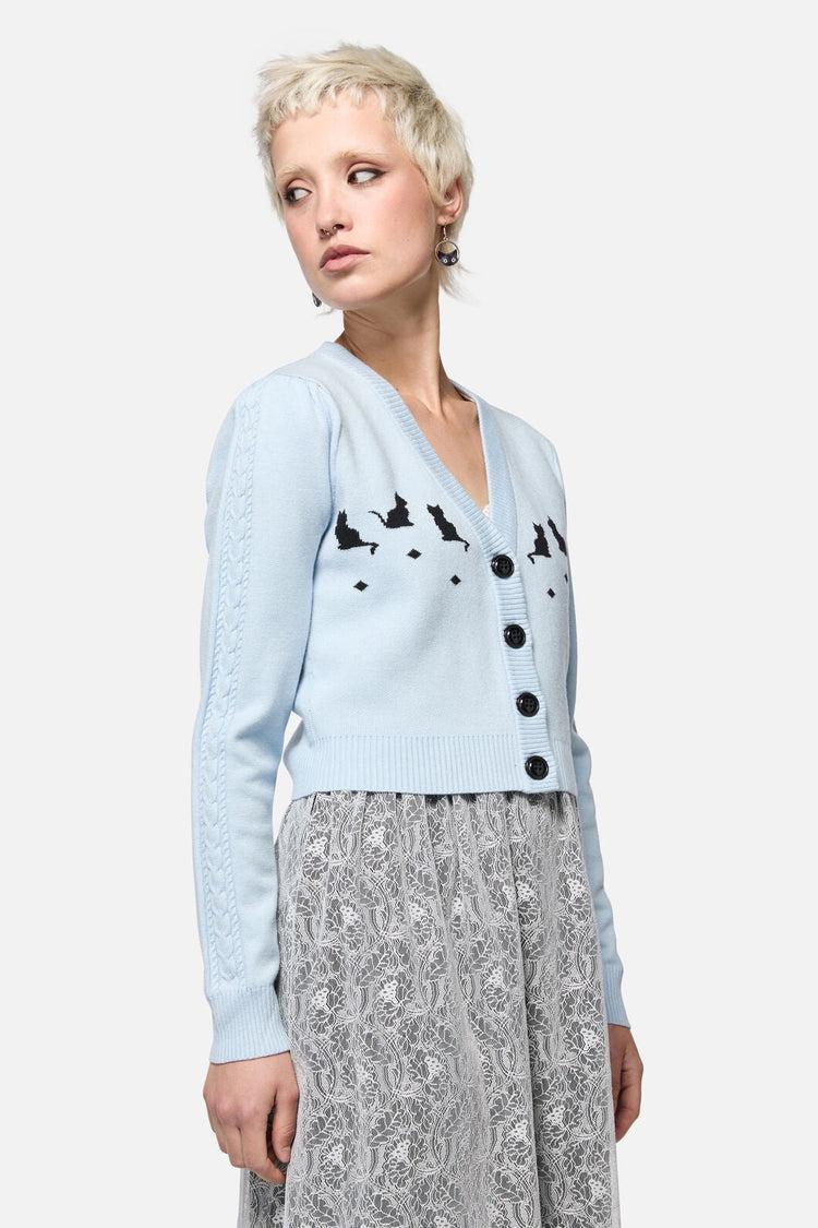 Catkins Cableknit Cardi Product Image