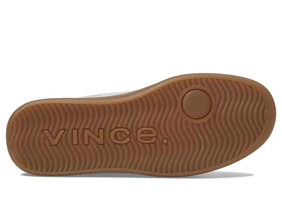 Vince Mens Oasis Leather Lace Up Sneakers Product Image