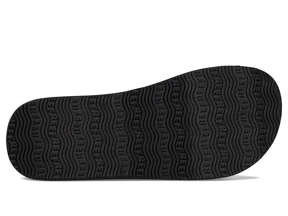 Reef Sandy Black) Women's Sandals Product Image