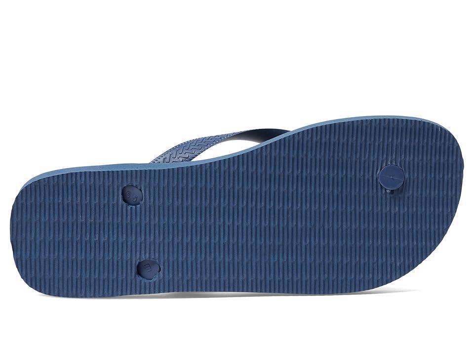 COACH Signature Flip-Flop (Charcoal/Black 2) Men's Shoes Product Image