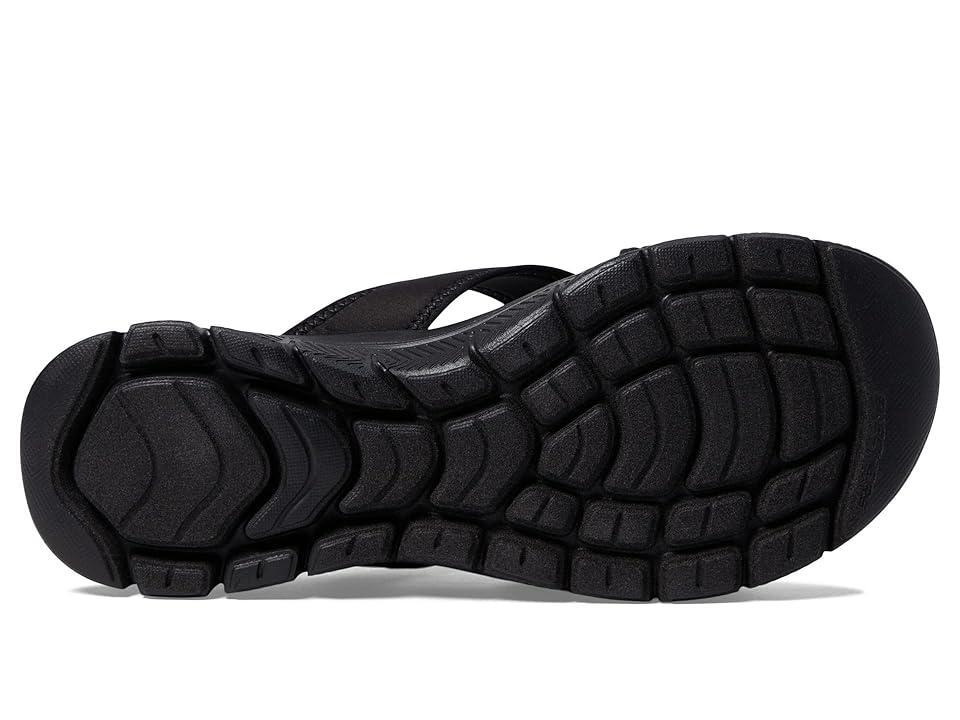 SKECHERS Flex Appeal 4.0 - Startup 3.0 Black) Women's Shoes Product Image