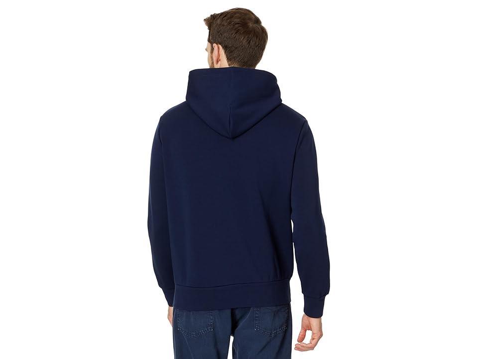 Polo Ralph Lauren Logo Double-Knit Hoodie Men's Clothing Product Image