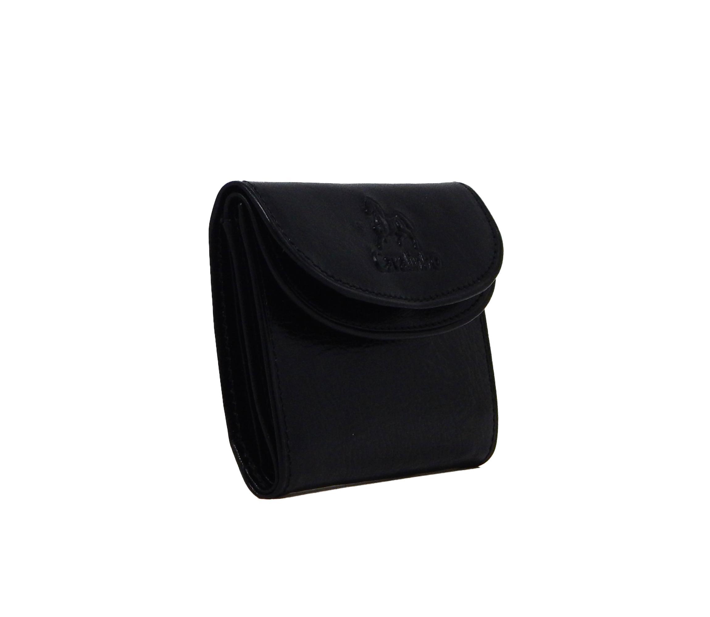 Men's Compact Leather Wallet Male Product Image