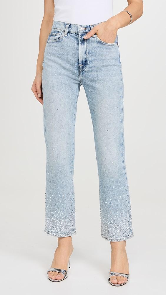 7 For All Mankind Logan Stovepipe Jeans | Shopbop Product Image