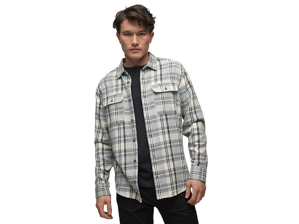 Prana Westbrook Flannel Shirt Standard Fit (Pampas) Men's Clothing Product Image