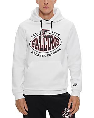 Men's BOSS X NFL  Black Minnesota Vikings Touchback Pullover Hoodie, Size: Medium Product Image