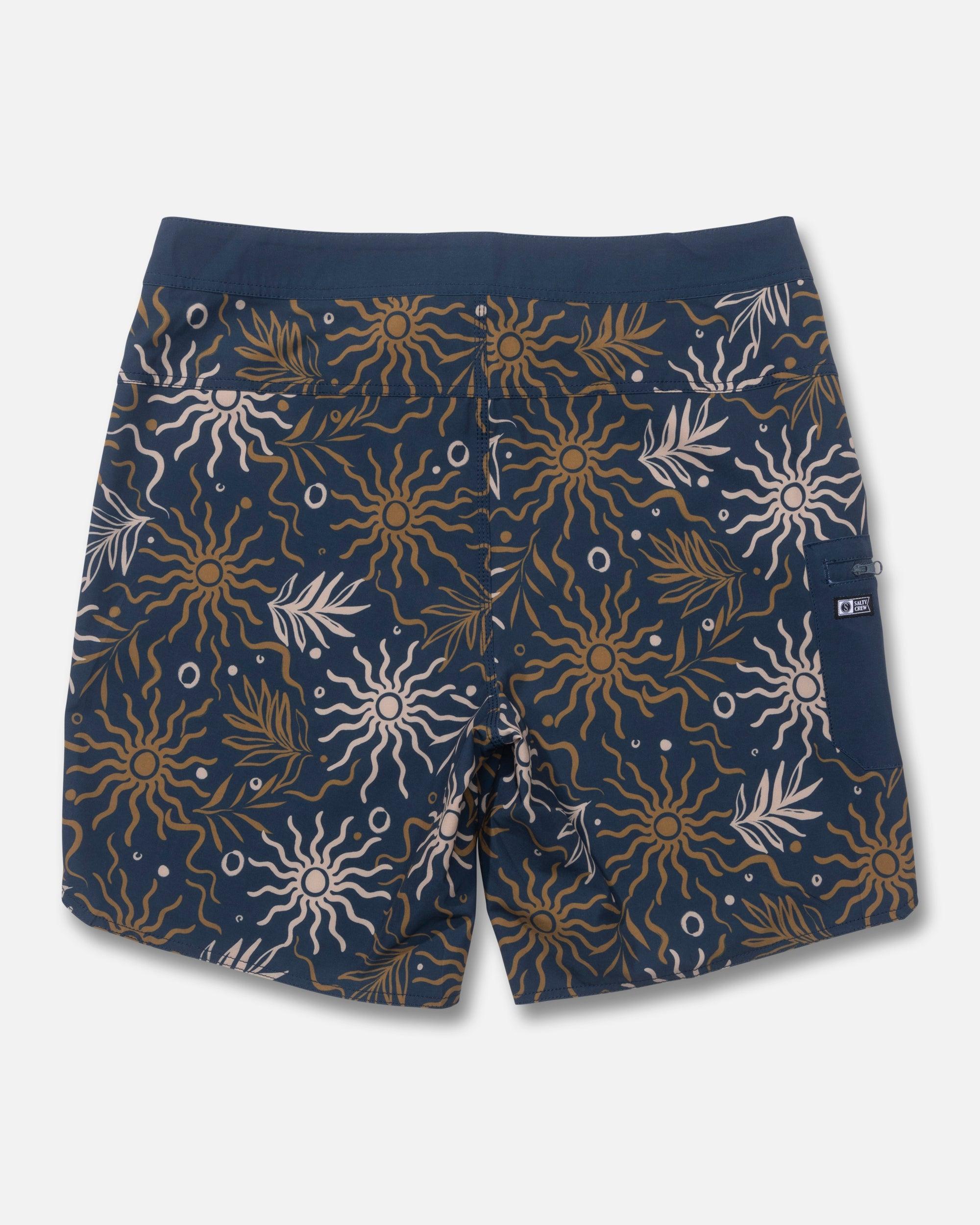 Session Boardshort - Navy Male Product Image