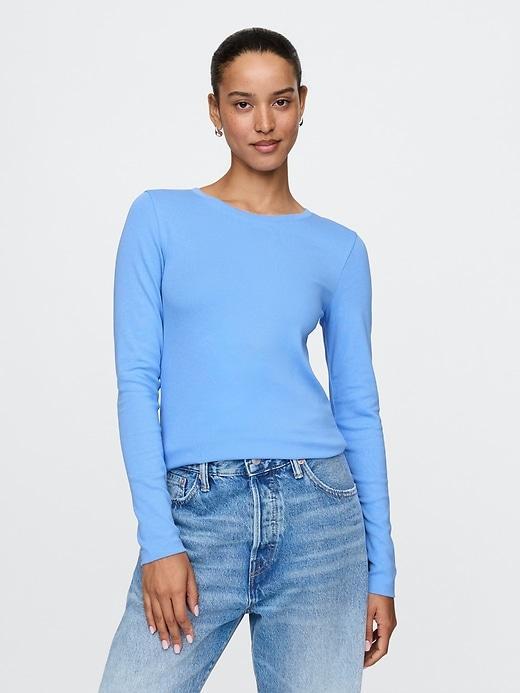 Modern Crewneck T-Shirt Product Image